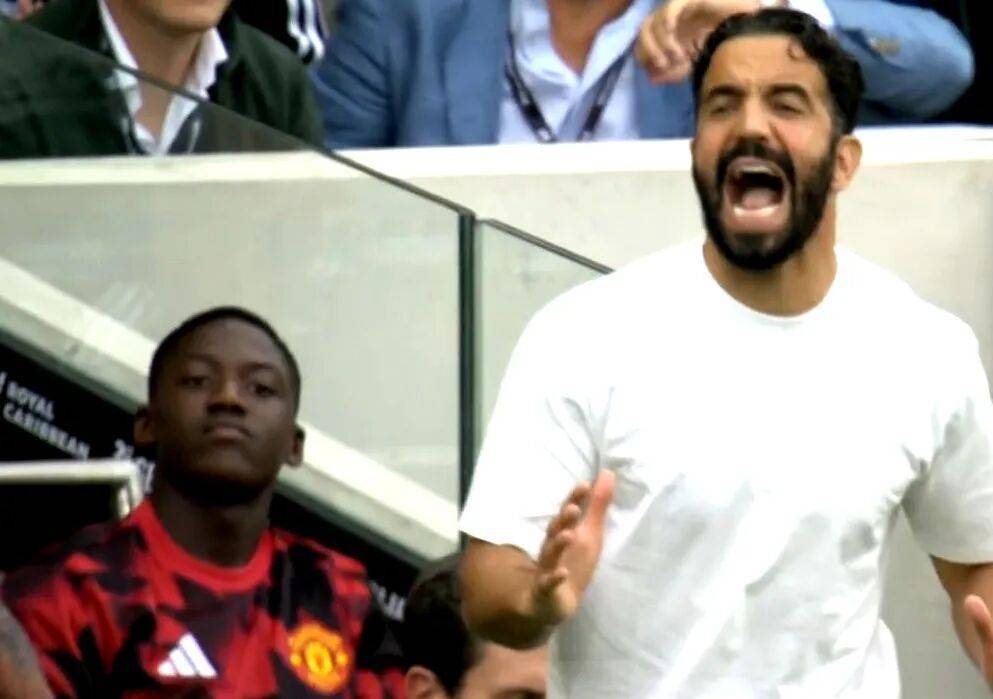 曼联新帝星与阿莫林矛盾已难除！抱怨主帅不喜欢他，恐有一方走人